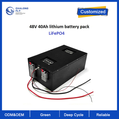 리튬 LiFePO4 OEM 배터리 팩 RS485 통신 AGV RGV 골프 카트 로봇 오토바이 스쿠터 6000cycles