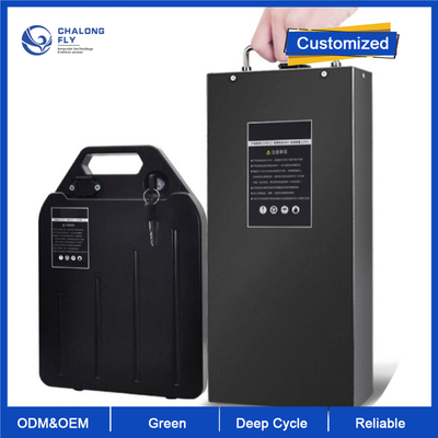 OEM ODM LiFePO4 리?? 배터리 팩 맞춤형 전자 스쿠터 배터리 36v 48v 60v 72v 96v E 스쿠터 제거 가능한 배터리