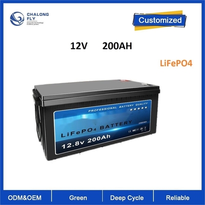 12.8v200Ah LiFePO4 건전지 팩 리튬 이온 전기는 리드 산 골프 카트, 관광 버스, 전기 차량을 대체합니다