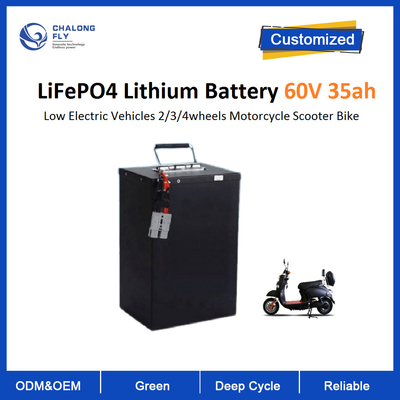 Lifepo4 리튬 배터리 60V 35ah 낮은 전기 자동차 2 3 4 바퀴 오토바이 스쿠터 자전거 20ah 40ah