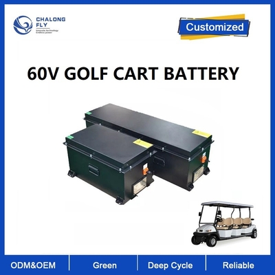 CLF OEM ODM 48V 60V 72V 80Ah 100Ah 사용자 지정 골프 카트 NCM LiFePO4 리?? 배터리 팩 안정적인 BMS CAN IP65