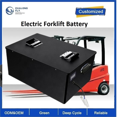 CLF 60V100Ah 200Ah OEM ODM LiFePO4 리?? 철화강 배터리 파워 팩 포크리프트 AGV 로봇 스쿠터 골프 카트