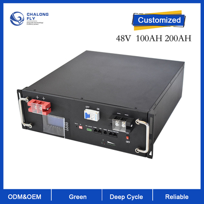 ODM OEM 라이프포4 리?? 배터리 순수 시노 웨브 인버터 라이프포4 리?? 배터리 팩 48V 100Ah 150Ah 200Ah 사용자 정의