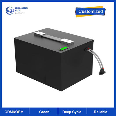 라이프포4 리?? 배터리 OEM ODM 리?? 이온 배터리 팩 전기 포크리프트 48V 60V 72V 전기 삼륜구동