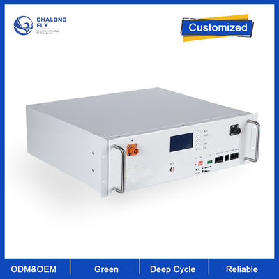라이프포4 리?? 철화력 태양 전지 48V 100AH 200AH 5KW 10KW 에너지 저장
