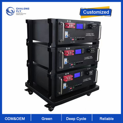 LiFePO4 리튬 리튬 이온 배터리 ALL IN 1 플러그 앤 플레이 랙 10KW 15KW 20KW 48V