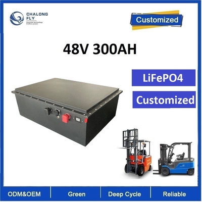 CLF OEM ODM 48V300AH 400Ah 트랙터 포크리프트 납산성 리?? 배터리 팩 전기 리?? 철화강 견인