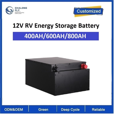 맞춤형 RV 캠핑 보트 배 리?? 배터리 팩 LiFePO4 태양 에너지 12V 24V 48V 400/600/800Ah