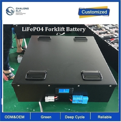 CLF OEM 24V 48V 80V 리?? 배터리 팩 200Ah 500Ah 로지스틱 전기 포크리프트 시어