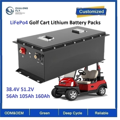 CLF OEM ODM 재충전 LiFePo4 골프 카트 리?? 배터리 38.4V 56Ah 105Ah 160Ah 트럭 포크리프트 버스 6000 사이클
