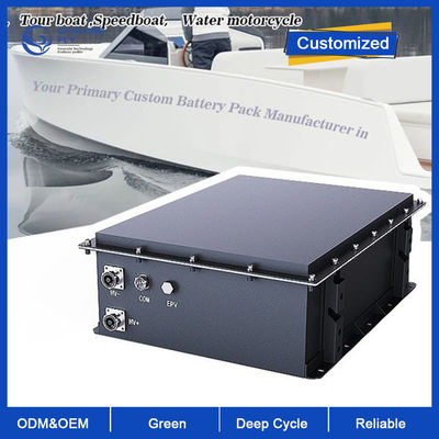 LiFePO4 리?? 배터리 96V 105Ah 리?? 이온 해상 배터리 아웃보드 모터, 인보드 모터, 전자 보트, 텐더, 요트