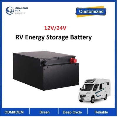 CLF 리?? 철화강 재충전 LiFePO4 배터리 팩 100Ah 200Ah 300Ah 400Ah 12V 24V RV 캠퍼 보트