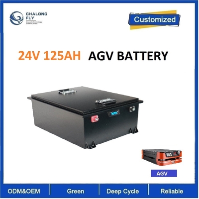 CLF OEM 전기 포크리프트 AGV Lifepo4 EV 리?? 배터리 팩 24V 48V 200Ah 300Ah 50Ah