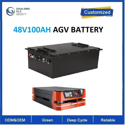 CLF 전기 포크리프트 AGV Lifepo4 EV 리?? 배터리 팩 OEM 24V 48V 100Ah 200Ah 300Ah 50Ah