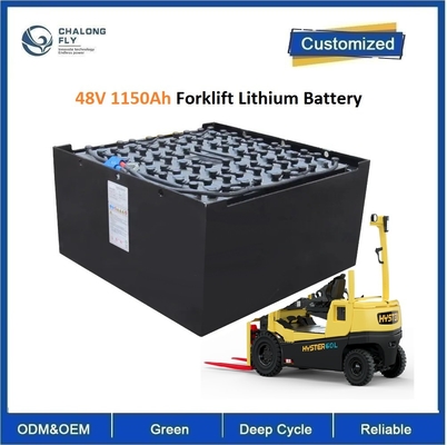 CLF E100-120XN 포크리프트 배터리 36V10PZS1150 36V 48V 1150Ah 하이스터 포크리프트 OEM ODM