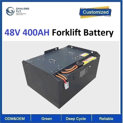CLF HELI 트럭 LiFePO4 배터리 48V 400Ah 교체 배터리 OEM ODM 포크리프트 리?? 철 배터리