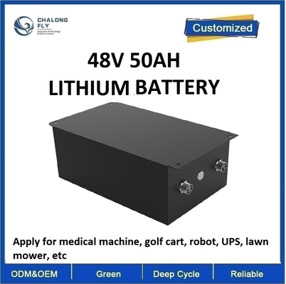 CLF OEM 48V 50AH 리?? 철 배터리 팩 의료 기계 및 도구 골프 카트 로봇 UPS