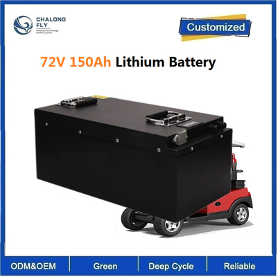 CLF OEM ODM 72V 150Ah LiFePO4 전기 골프 카트 배터리 팩, 리?? 철화강 배터리