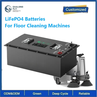 CLF OEM ODM 24V 36V 160AH LiFePO4 리?? 철 배터리 팩 바닥 청소 기계 골프 카트 BMS 충전기와 자동차