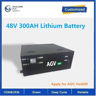 CLF OEM ODM 전기 포크리프트 AGV RGV RGV 전동차 라이프포4 리?? 배터리 팩 OEM 24V 48V 100Ah 200Ah 300Ah 50Ah