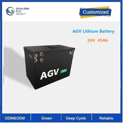 CLF OEM ODM 24V 45Ah 전기 포크리프트 AGV RGV 파워 라이프포4 리?? 배터리 팩 OEM 24V 48V 100Ah 200Ah 300Ah 50Ah