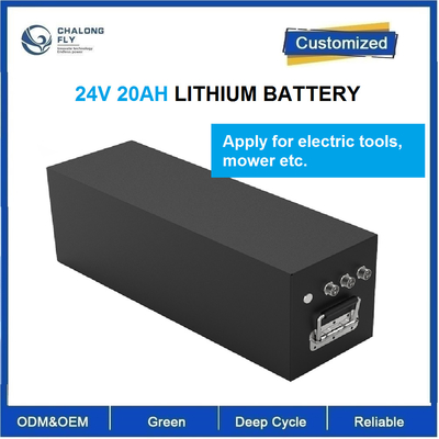 CLF OEM ODM 25.6V 20ah OEM 전기 모어 작은 리?? 철 배터리 팩 차 채집 전기 도구 전력 배터리 팩