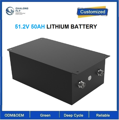 CLF OEM ODM 51.2V 50ah LiFePO4 리?? 철 배터리 팩 전력 배터리 전기 골프 카트 해양 보트 자동차