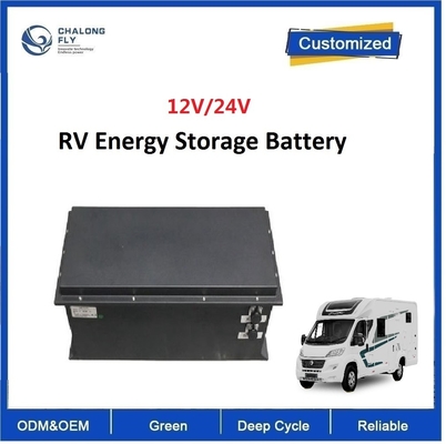 CLF OEM ODM 맞춤형 24V RV 캠핑 보트 배 리?? 배터리 팩 LiFePO4 태양 에너지 12V 24V 48V 400/600/800Ah