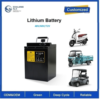 CLF OEM ODM 48V 60V 72V 리?? 이온 배터리 팩 전기 스쿠터용 LiFePO4 오토바이 삼륜구동 자동차 골프 카트 차량