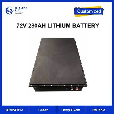 CLF OEM ODM 72V 96V 280Ah 큰 전류 LiFePO4 사용자 지정 리?? 철화력 배터리 자동차 요트 보트 트럭 버스 카트