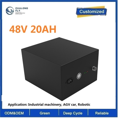 CLF OEM ODM 48V 20AH LiFePO4 리?? 철 배터리 팩 로봇 에너지 저장 트럭 EV 골프 카트 차량 오토바이