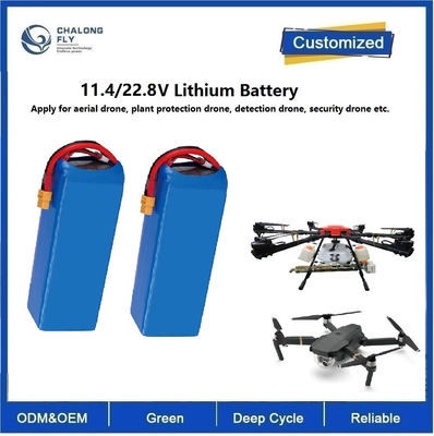 22000mAh LiFePO4 NCM 22.8V 33V 43.2V 6S 12s 항공 탐사용 드론용 리?? 이온 배터리