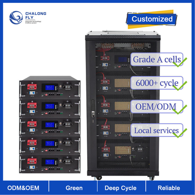ODM OEM 맞춤형 플러그 타입 LiFePO4 리튬 배터리 24V 48V 18Ah 100Ah 140Ah