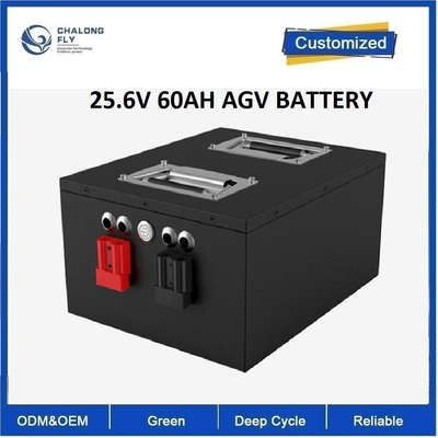 CLF 전기 포크리프트 AGV 운반기 LiFepo4 EV 리?? 배터리 팩 OEM ODM 24V 48V 60Ah RS485 통신