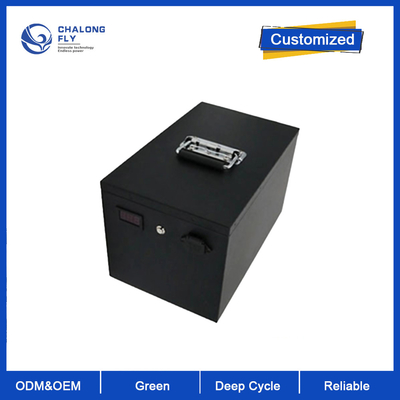 LiFePO4 리튬 이온 Ｅ 스쿠터 건전지 팩 60V 50Ah 3000Wh 전기 세발 자전거 lifepo4 리튬 배터리 전기적 오토바이