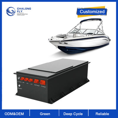 CLF 라이프포4 리?? 배터리 OEM ODM 12V 72V 96V 100AH 200AH 리?? 이온 라이프포4 해양 에너지 솔루션 배터리 팩