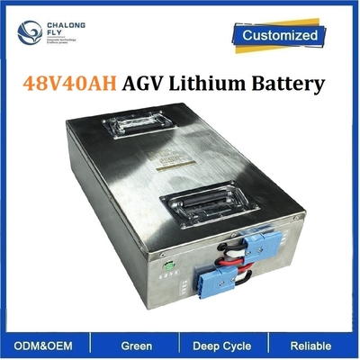 CLF 전기 포크리프트 AGV Lifepo4 EV 리?? 배터리 팩 OEM 24V 48V 100Ah 200Ah 300Ah 50Ah