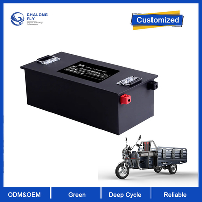 48v 60v 72v 100ah 200ah 300ah 맞춤형 전기 모페드 삼륜구동 리?? 배터리 48V 60Ah 라이프포4 전기 리크샤 자동차 배터리