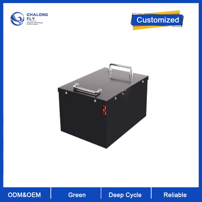 OEM EV 건전지 팩 60v 48ah 재충전이 가능한 LiFePO4 건전지 팩