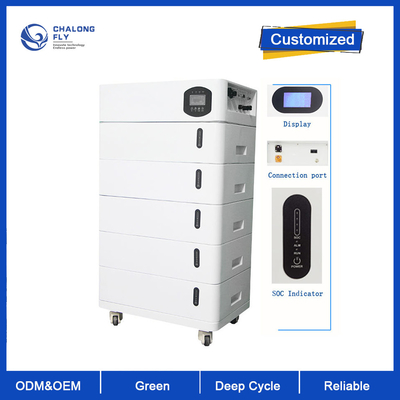 CLF SMS 51.2V 15kWh 태양 리?? 배터리 48V 51.2V 280Ah 300Ah 314Ah 15kwh 태양 시스템 휴대용 LiFePO4 배터리