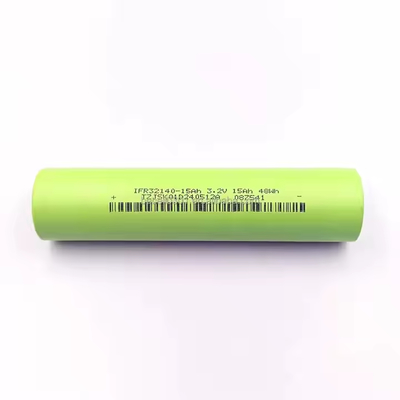 등급 A IFR32140 15Ah 3.2V 48Wh LiFePO4 충전식 리튬 배터리 32140 15000mAh 인산염 32140 리튬 이온 배터리