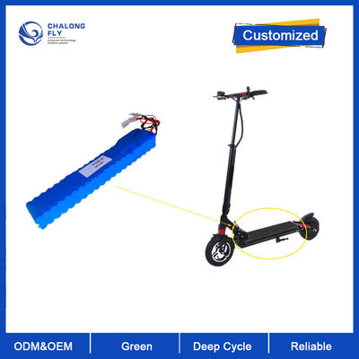ODM/OEM 지원을 받는 전동 스쿠터용 맞춤형 8800MAH 18650 리튬 이온 배터리 팩