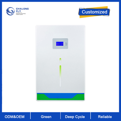 OEM ODM LiFePO4 lithium battery Wall Mounted Home Backup Battery Pack Rechargeable 5kwh 7kwh 10kwh lithium battery packs