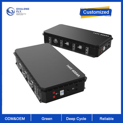 147.2V 600Ah 해양 리튬 배터리, 전기 보트용 600A 피크 방전 및 600Ah 정격 용량