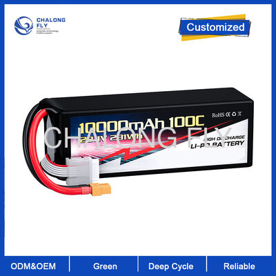 LiHv 초고전압 23.1V 10000mAh 100C 드론 배터리 FPV 리포 배터리 대형 드론용