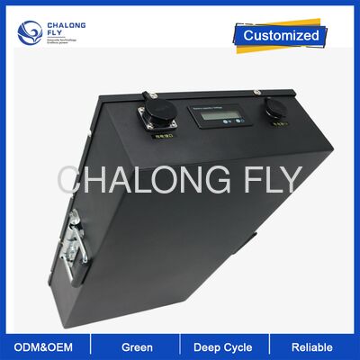 OEM ODM LiFePO4 30kwh 해양 배터리 팩 96V 304Ah 전기 보트용 라이프포4 배터리
