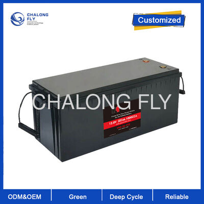 Lifepo4 배터리 팩 12v 100AH 200AH 24v 100ah 200ah 300ah 460ah 48V 리튬 이온 딥 사이클 배터리 팩