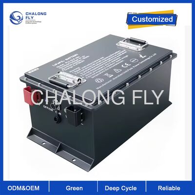 OEM ODM LiFePO4 고용량 51.2v 105ah MAX BMS 200A 골프 카트 배터리 전기 3륜 리?? 이온 배터리 팩