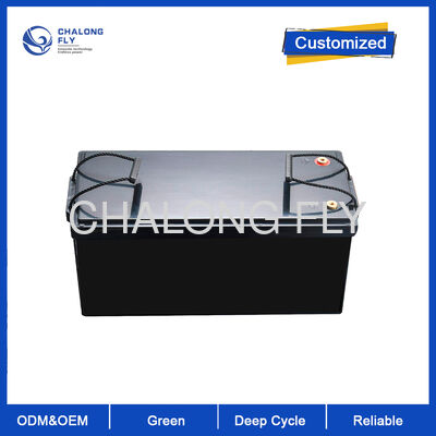 E-스쿠터 RV 해양 및 태양광 발전 시스템에 대한 BMS와 함께 24V 100Ah 리?? 철화강 배터리 팩