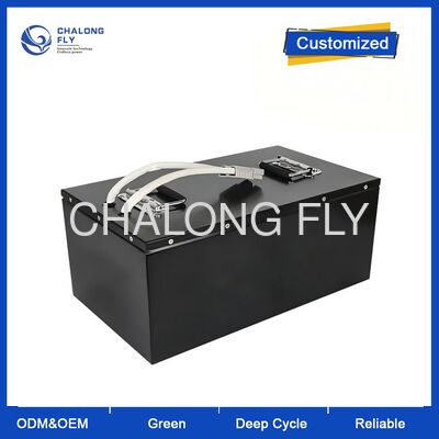 OEM ODM 60Ah 80Ah 100Ah 120Ah 옵션 명목 용량 전기 차량 리?? 배터리 팩 RS485 통신을 탑재하여 성능